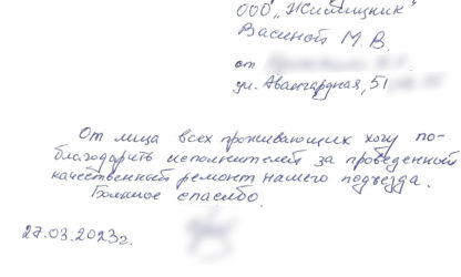 blagodarnost avangardnaya 51